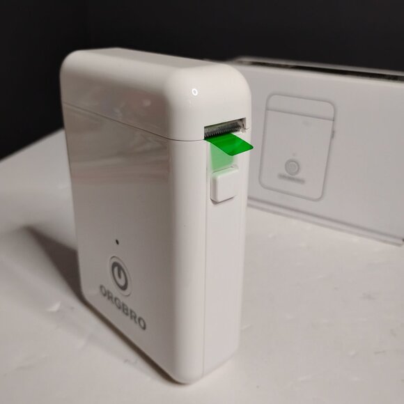 ORGBRO Bluetooth X1 Thermal Label Printer Machine - Picture 16 of 16